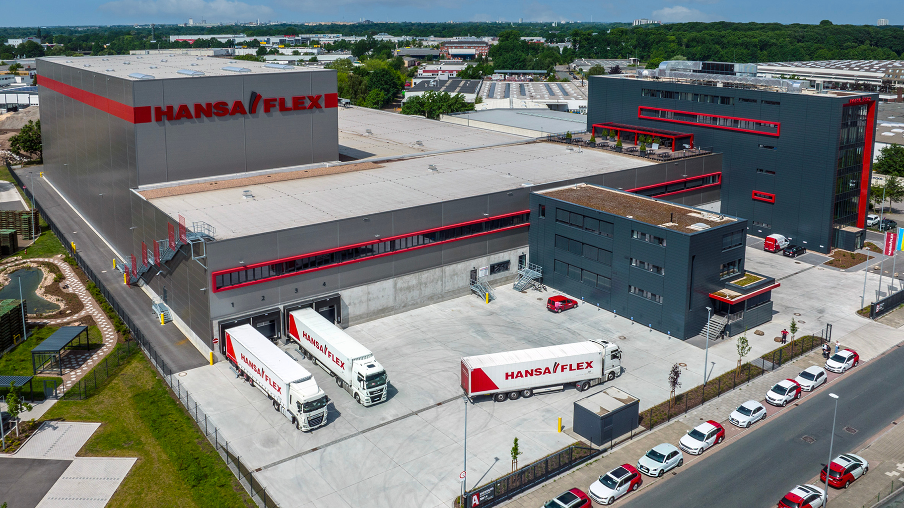 Unternehmenszentrale HANSA-FLEX